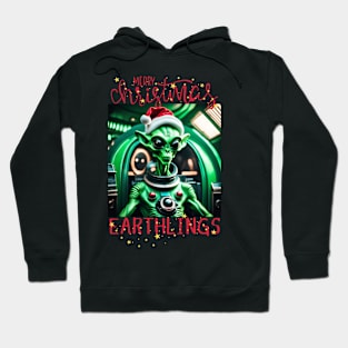 Merry christmas earthlings Hoodie